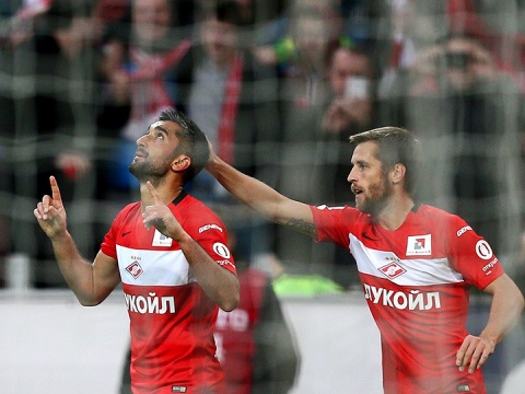 Спартак Москва - Анжи 1:0 