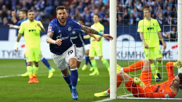 Шалке 04 - Аугсбург 3:0 