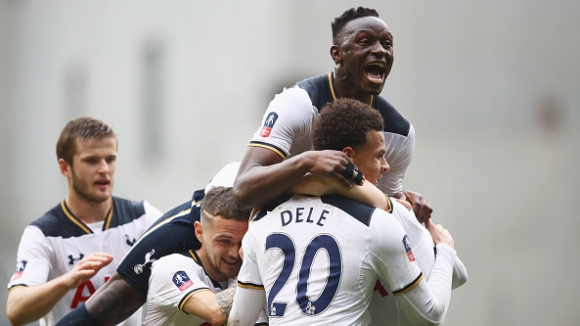 Тотнъм - Милуол 6:0 