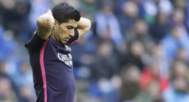 Ла Коруня - Барселона 2:1 