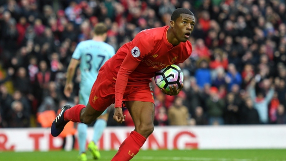 Ливърпул - Бърнли 2:1 