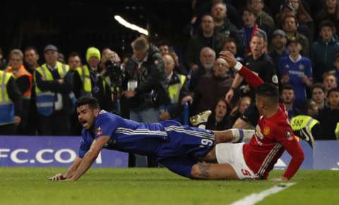 Челси - Манчестър Юнайтед 1:0 