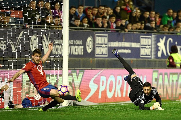 Осасуна - Ейбар 1:1 