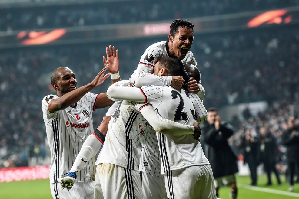 Бешикташ - Олимпиакос 4:1 