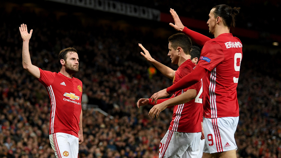 Манчестър Юнайтед - Ростов 1:0 