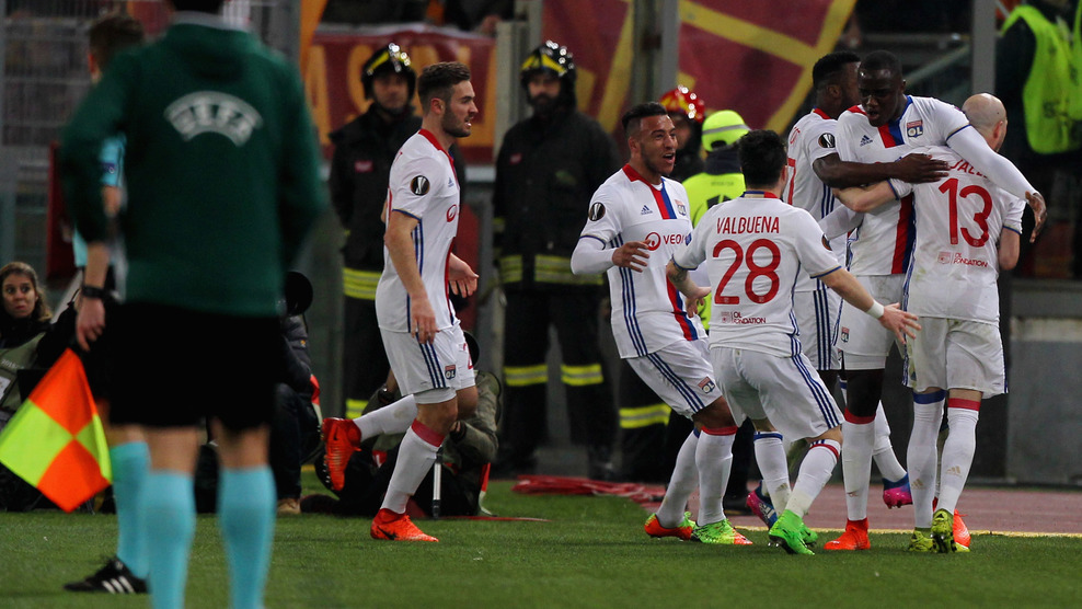 Рома - Лион 2:1 