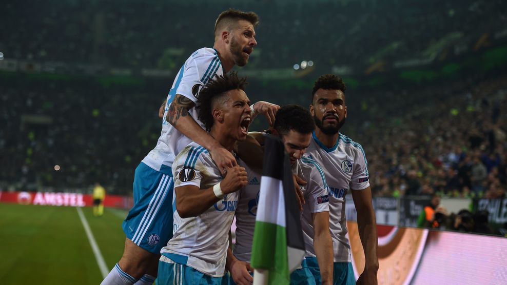 Борусия Мгладбах - Шалке 04 2:2 