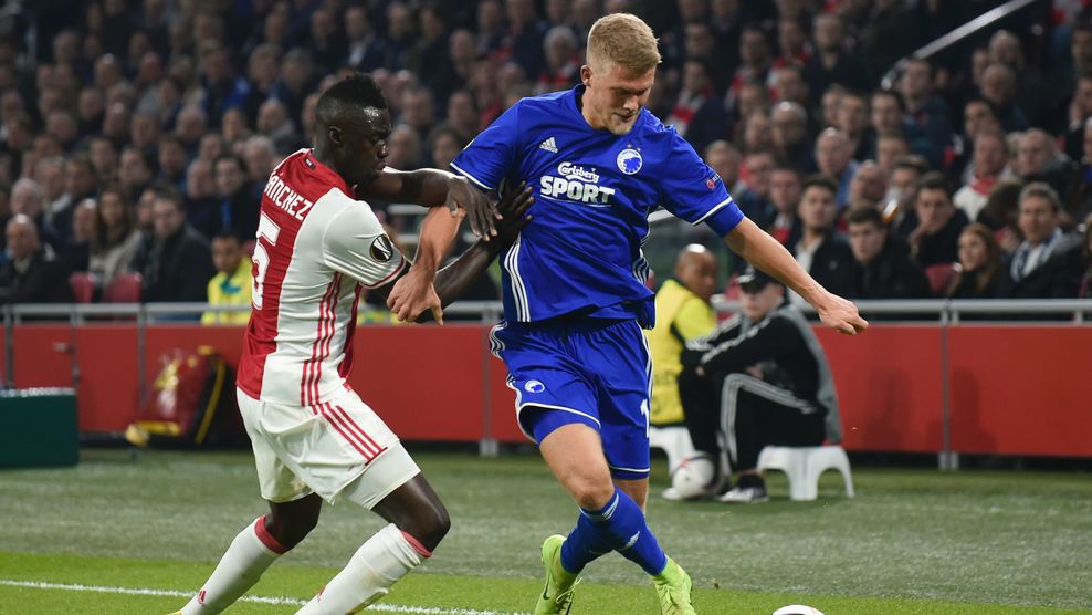 Аякс - ФК Копенхаген 2:0 