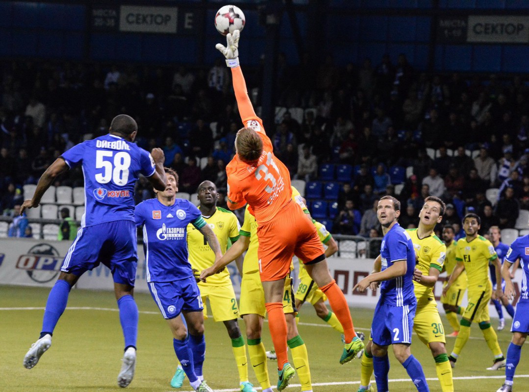 Анжи Махачкала - Оренбург 1:0 