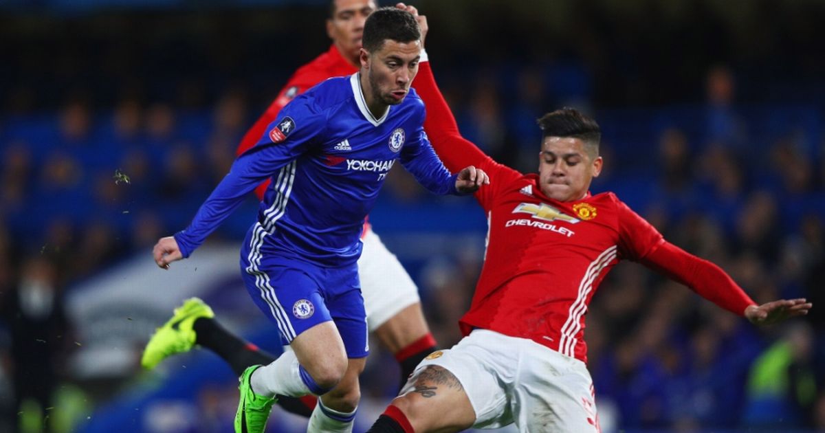 Азар с травма, отпадна за мача със Стоук Сити 