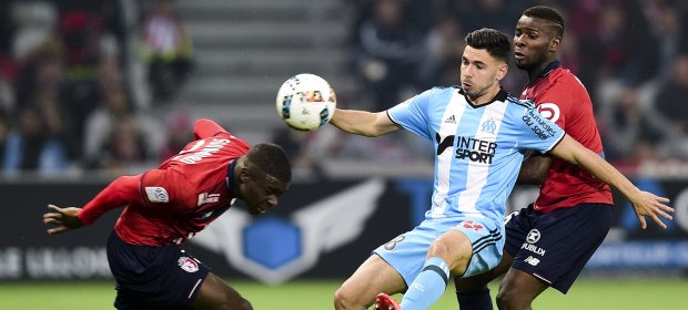 Лил - Олимпик Марсилия 0:0 