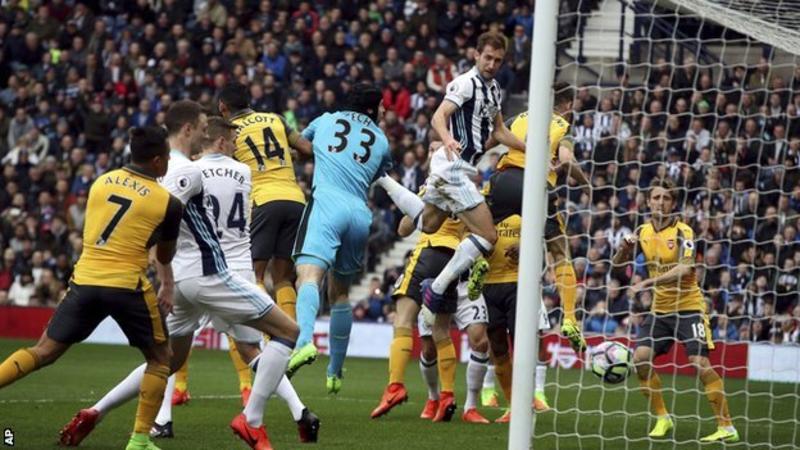 Уест Бромич - Арсенал 3:1 