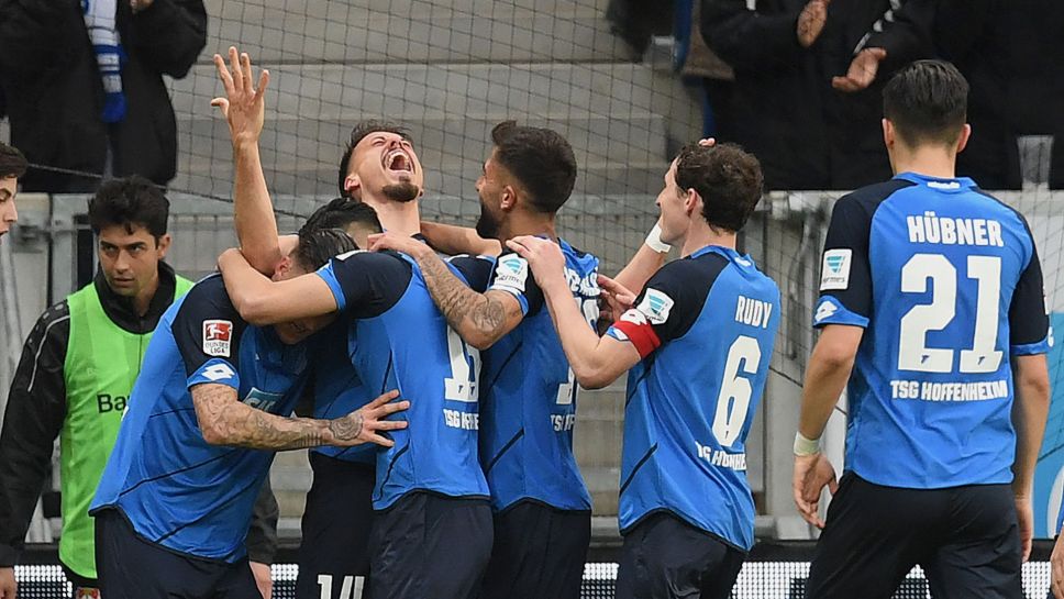 Хофенхайм - Байер Леверкузен 1:0 