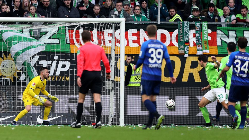 Волфсбург - Дармщат 1:0 