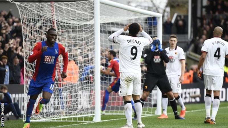 Кристъл Палас - Уотфорд 1:0 