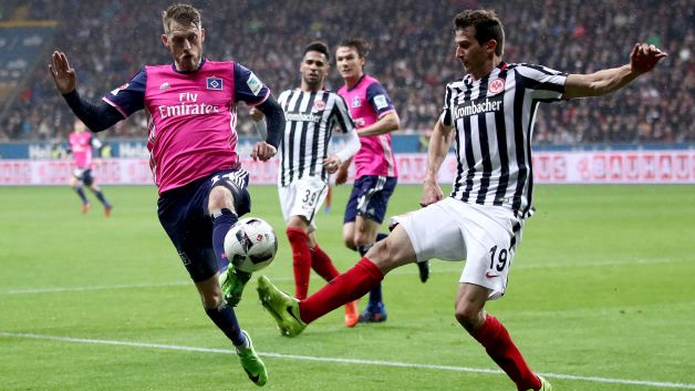 Айнтрахт - Хамбургер 0:0 