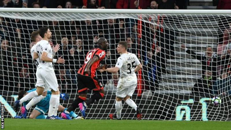 Борнемут - Суонзи Сити 2:0 