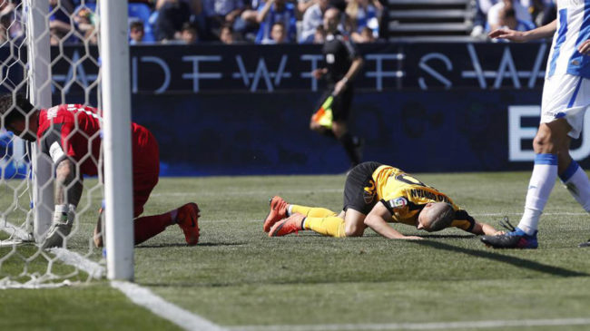 Леганес - Малага 0:0 