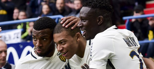 Каен - Монако 0:3 