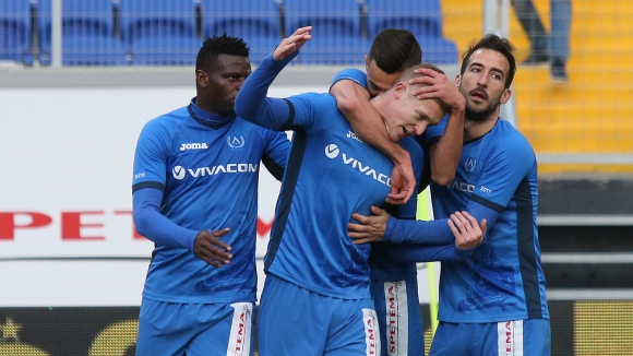 Левски - Ботев Пловдив 2:0 