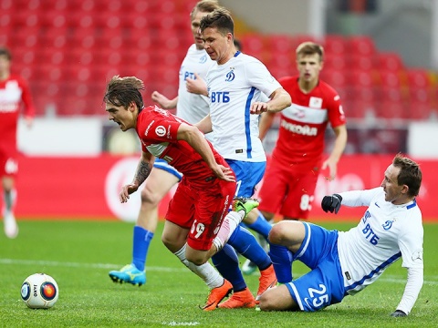 Терек - ЦСКА Москва 0:1 