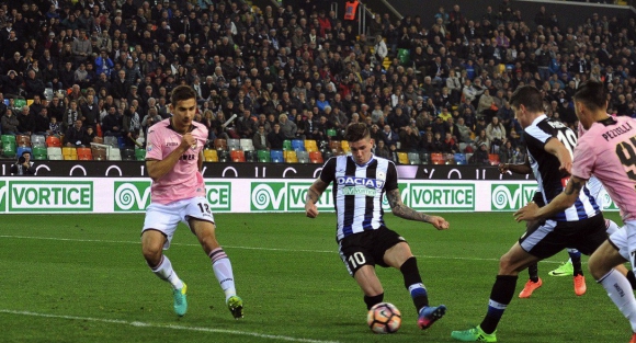 Удинезе - Палермо 4:1 