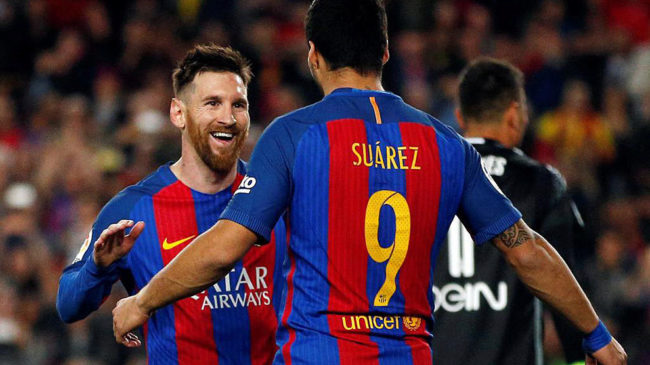 Барселона - Валенсия 4:2 