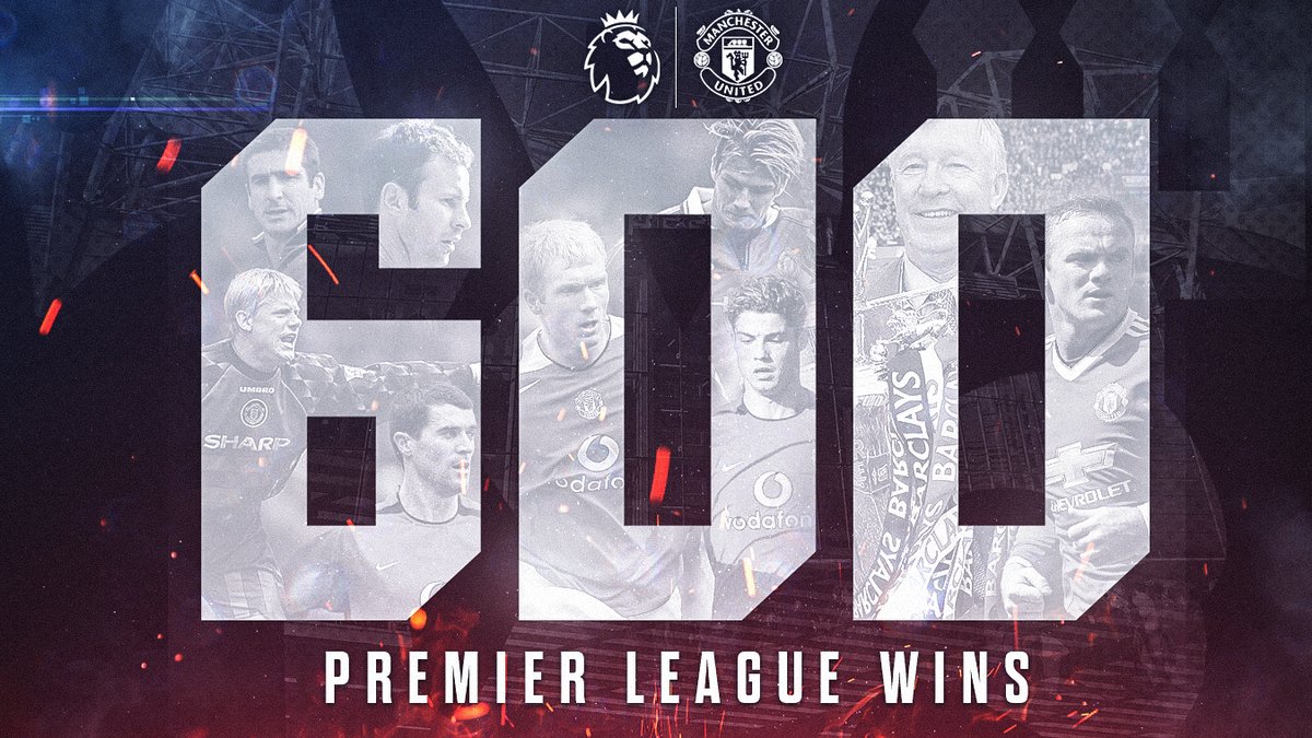 Юнайтед първи постигна 600 победи във Висшата лига 