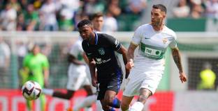 Изпаднал вече от Ла Лига шокира Атлетико Мадрид