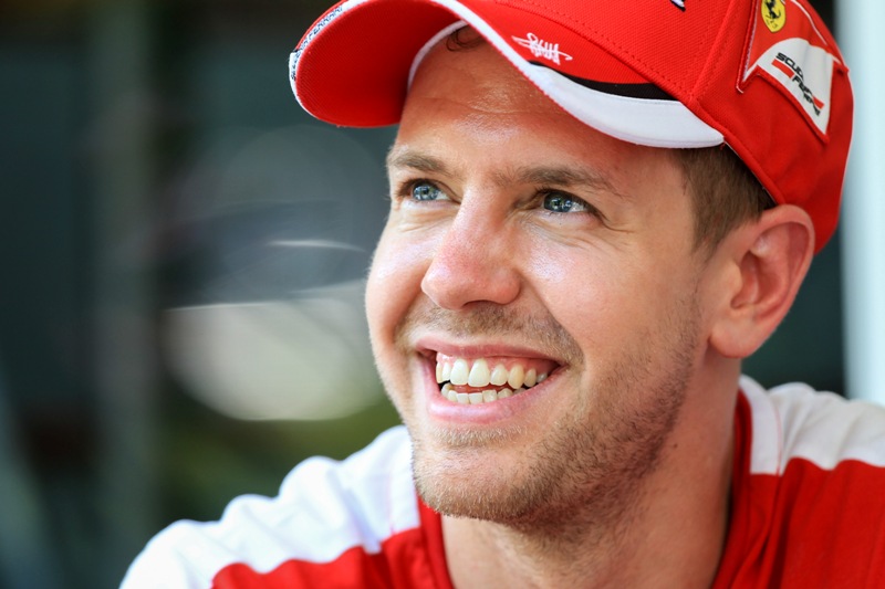 Фетел избра име на болида си 