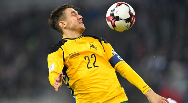 Чехия - Литва 3:0 