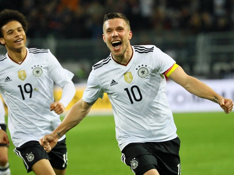 Германия - Англия 1:0 