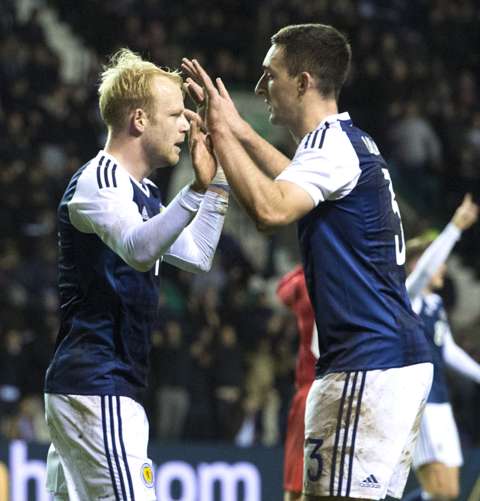 Шотландия - Канада 1:1 