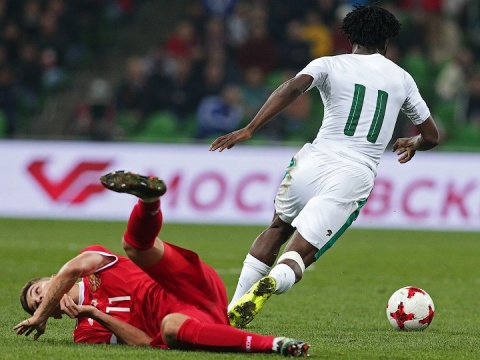 Русия - Кот дИвоар 0:2 