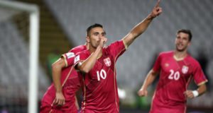 Грузия - Сърбия 1:3 