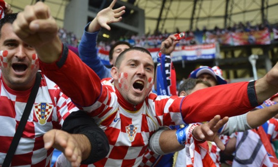Хърватия - Украйна 1:0 