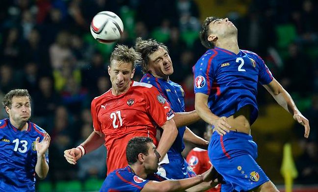 Австрия - Молдова 2:0 