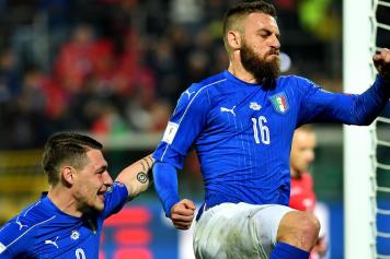 Италия - Албания 2:0 