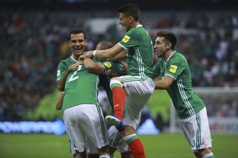 Мексико - Коста Рика 2:0 