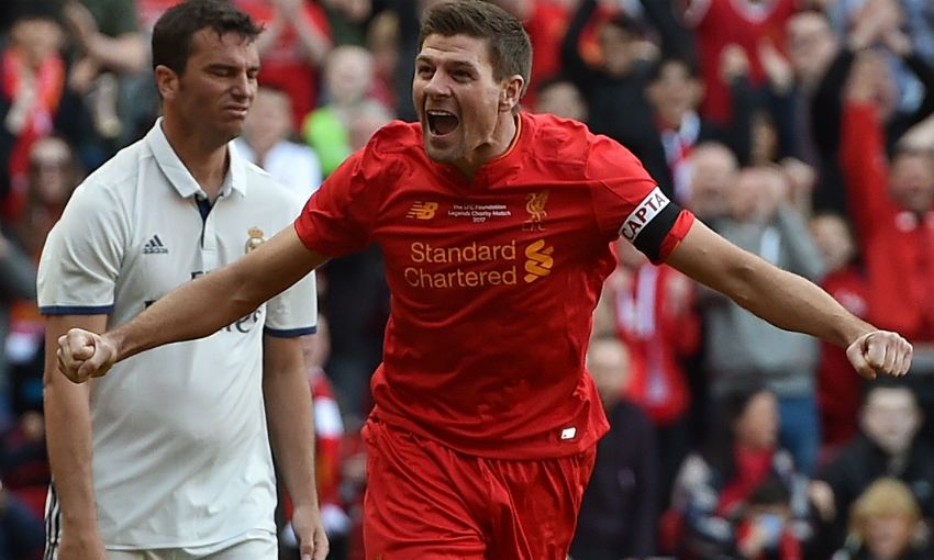 Ливърпул - Реал Мадрид 4:3 (легенди) 