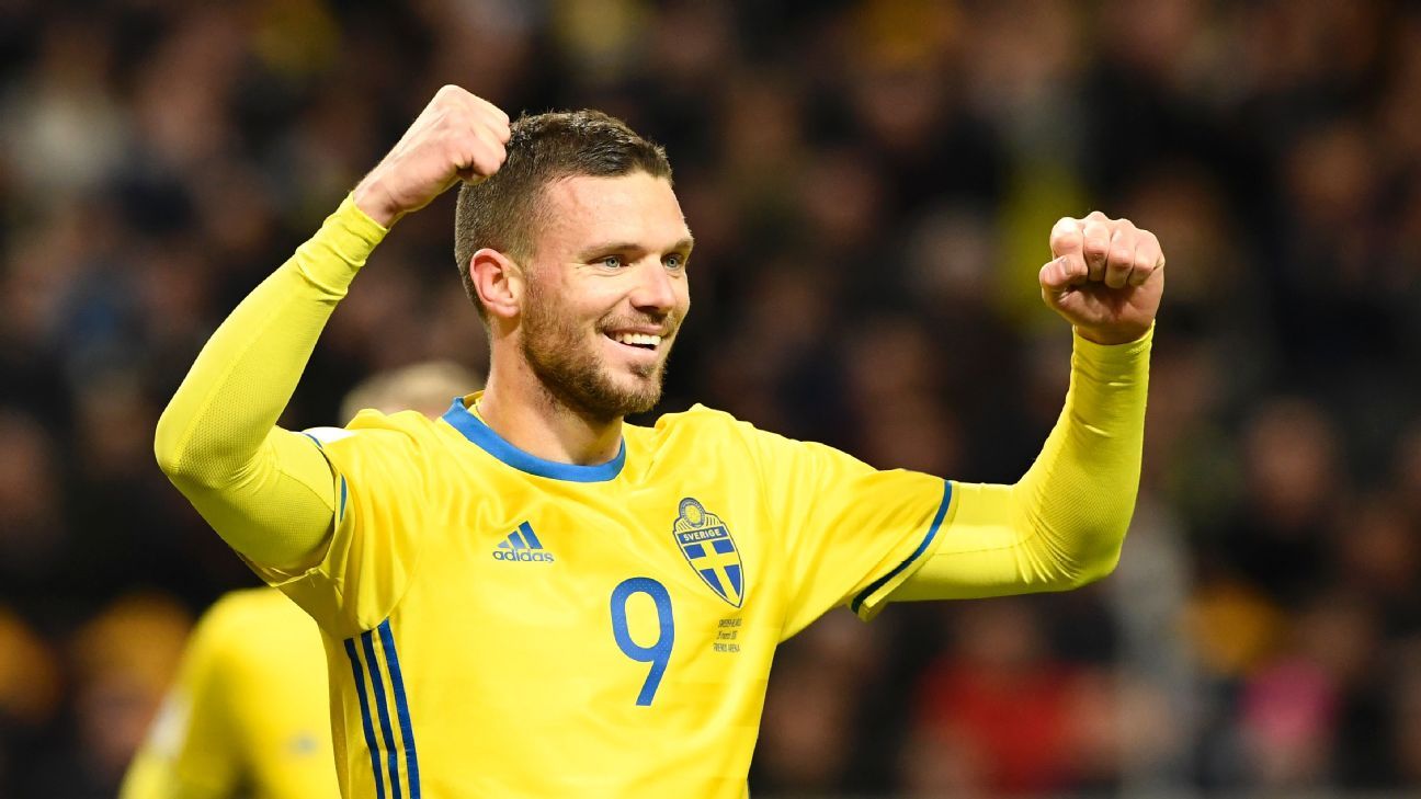 Швеция - Беларус 4:0 