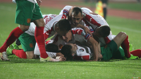 България - Холандия 2:0 