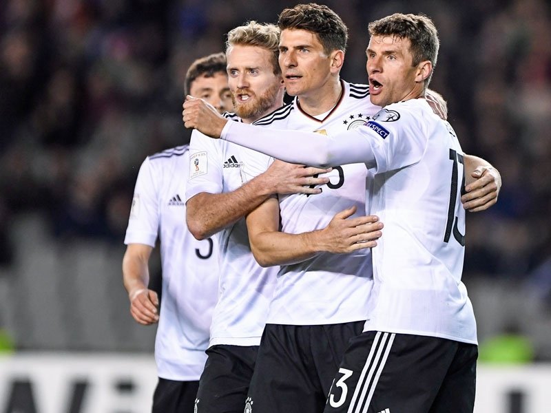 Азербайджан - Германия 1:4 