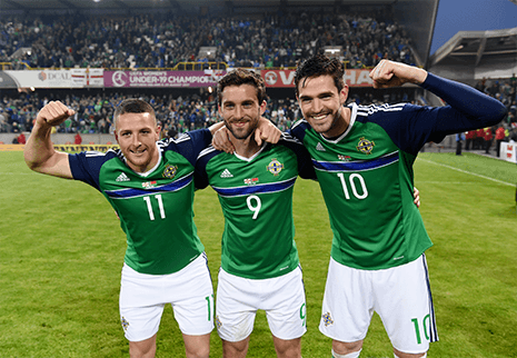 Северна Ирландия - Норвегия 2:0 