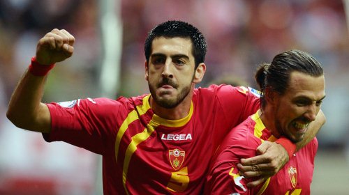 Черна гора - Полша 1:2 