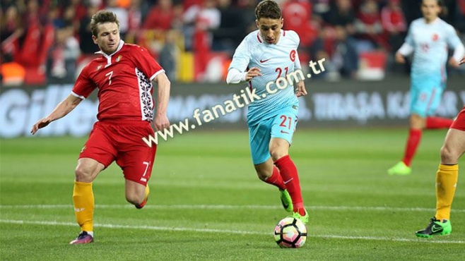 Турция - Молдова 3:1 