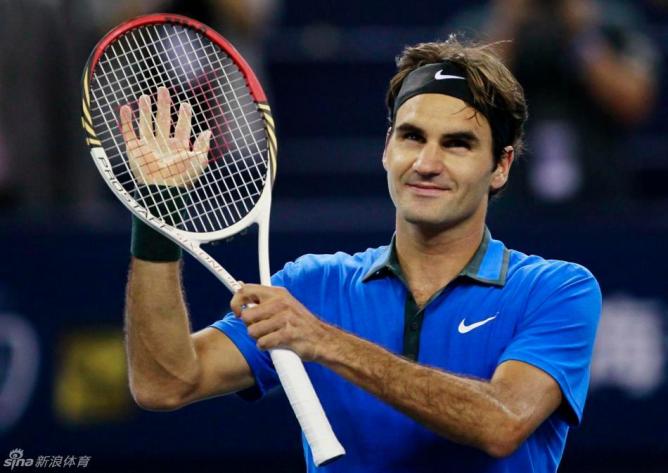Федерер: Играх чисто и запазих подаването си 