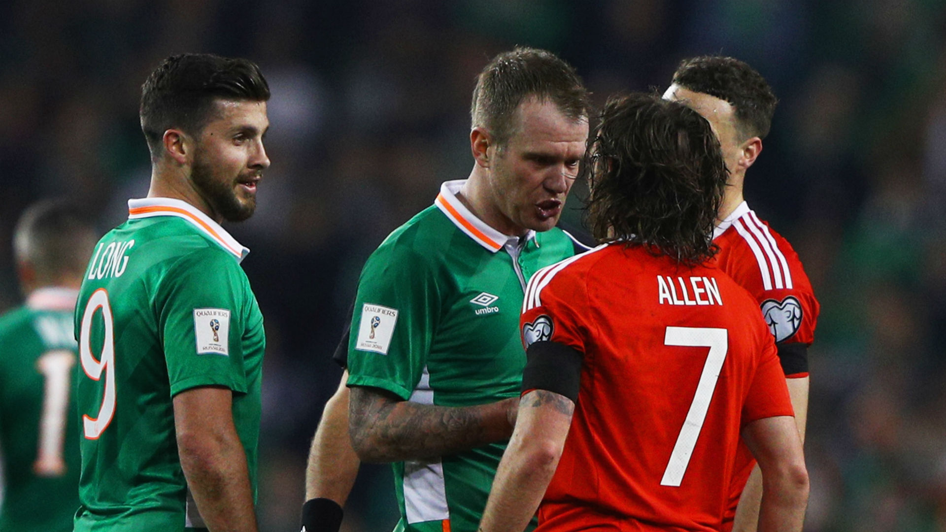 Ирландия - Исландия 0:1 