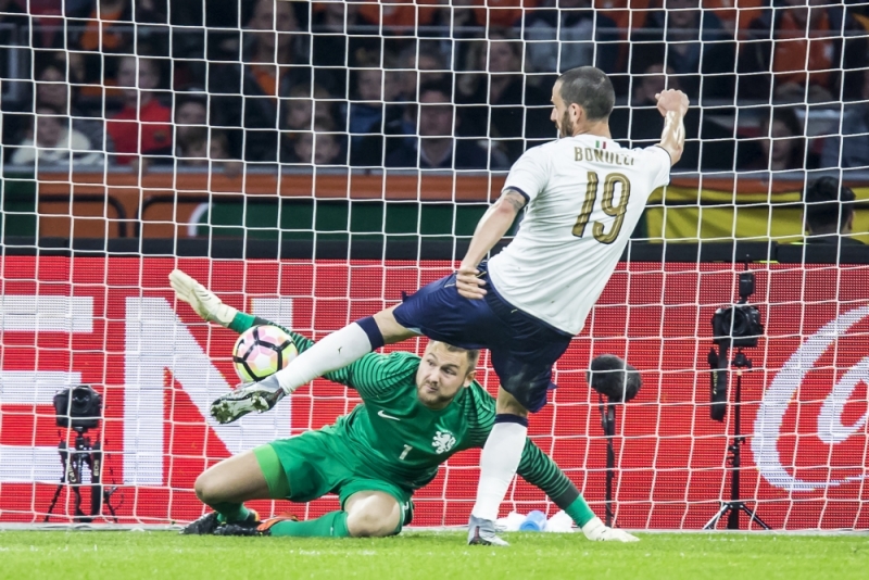 Холандия - Италия 1:2 