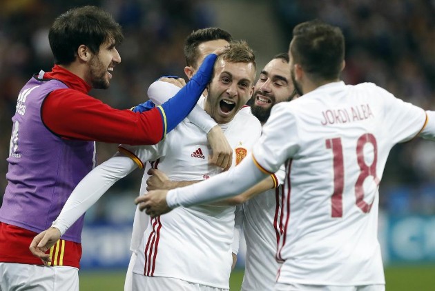 Франция - Испания 0:2 